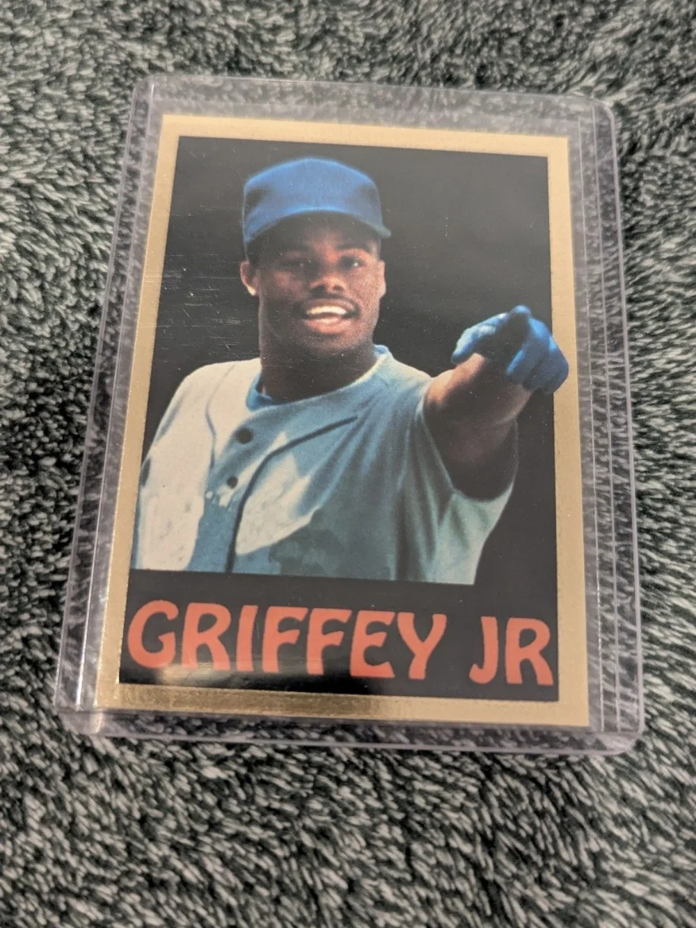 1991 Griffey Gazette Ken Griffey Jr 4 Card Gold Insert Lot Alrak Enterprises